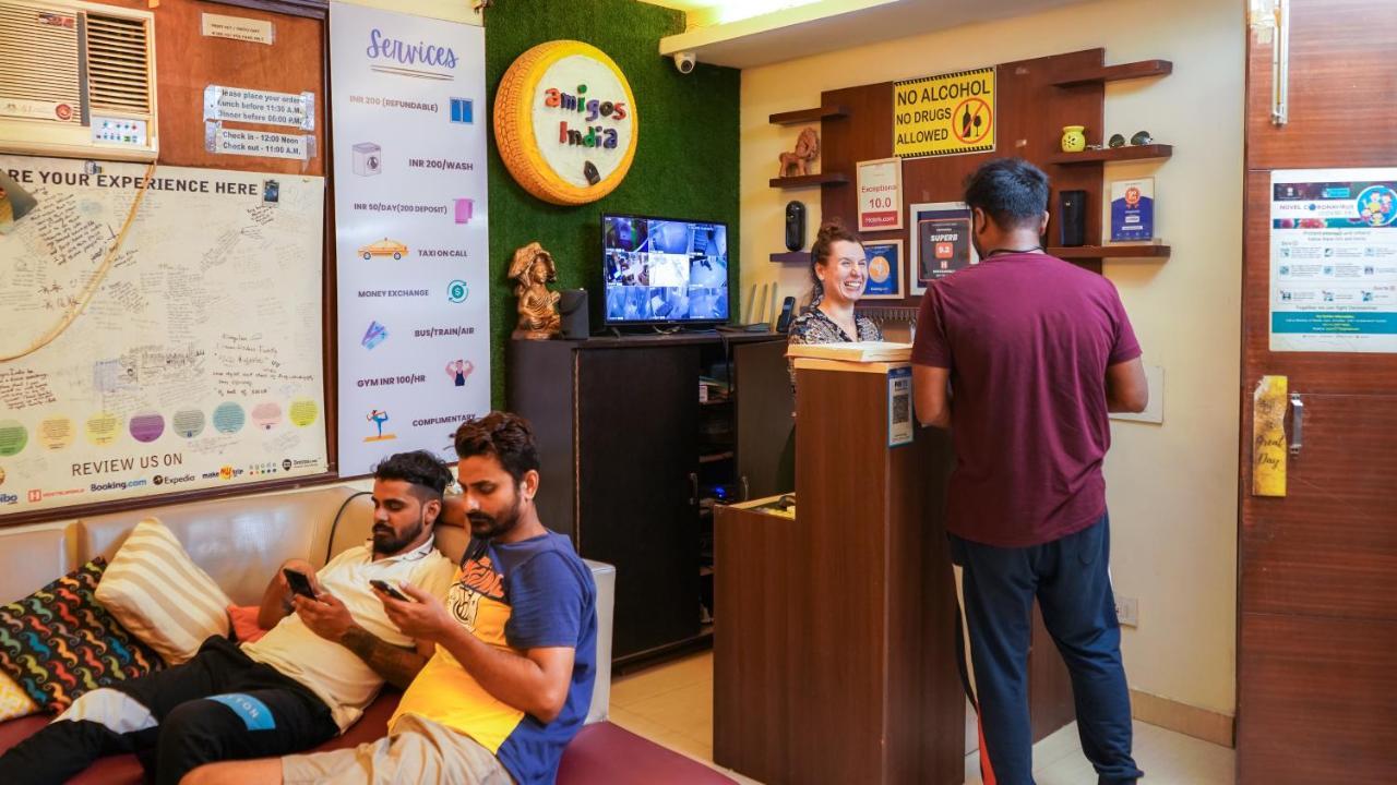 Amigosindia Hostel New Delhi Exterior photo