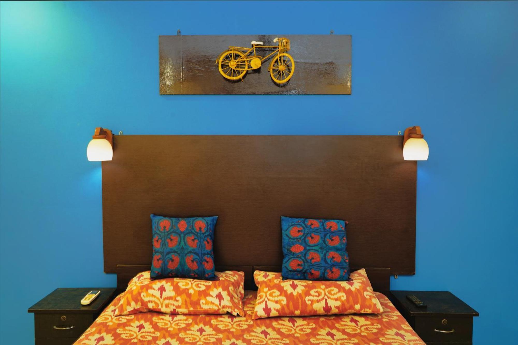 Amigosindia Hostel New Delhi Room photo