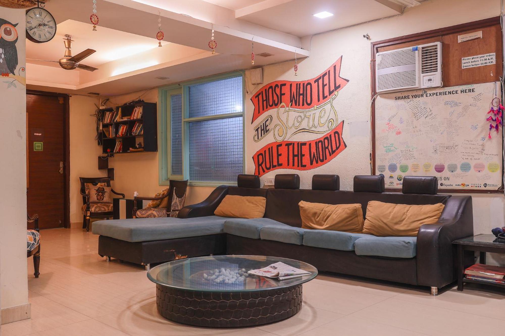 Amigosindia Hostel New Delhi Exterior photo